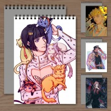 JoJo's Bizarre Adventure Sketchbook for Drawing Notebooks A4 Coloring Books