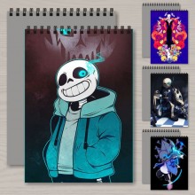 Undertale Sketchbook for Drawing Notebooks A4 Coloring Books