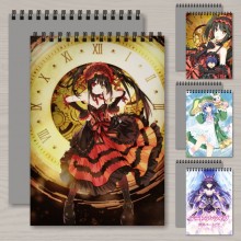 Date A Live Sketchbook for Drawing Notebooks A4 Coloring Books