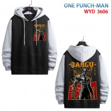 One Punch Man anime zipper cotton long sleeve hoodies cloth