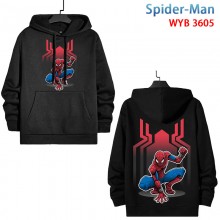 Spider-Man anime cotton long sleeve hoodies cloth