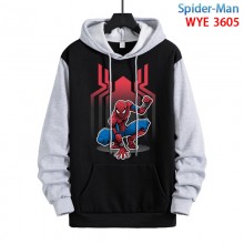 Spider-Man anime cotton long sleeve hoodies cloth