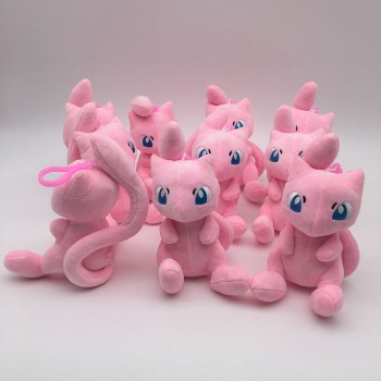 6inches Pokemon Mewtwo plush dolls set(10pcs a set)