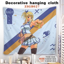 Fairy Tail anime decorative hanging cloth tablecloth
