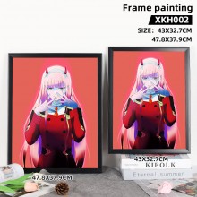 DARLING in the FRANXX anime picture photo frame painting