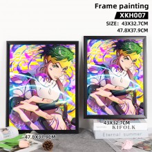 JoJo's Bizarre Adventure anime picture photo frame painting