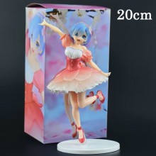 Re:Life in a different world from zero Rem sakura anime figure