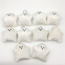 4inches Little Ghost Halloween anime plush dolls set(10pcs a set)