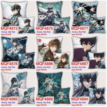 Honkai Star Rail game two-sided pillow 450*450MM