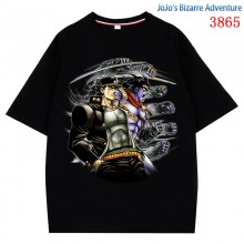 JoJo's Bizarre Adventure anime 230g direct injection short sleeve cotton t-shirt