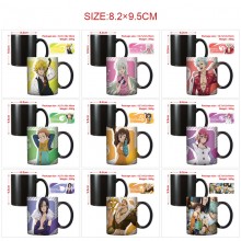 The Seven Deadly Sins anime color changing mug cup 400ml