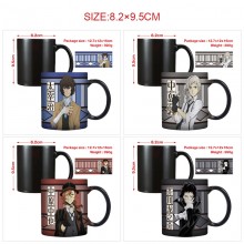 Bungo Stray Dogs anime color changing mug cup 400ml