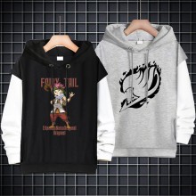 Fairy Tail anime fake two pieces thin cotton hoodies