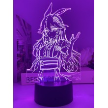 Honkai Star Rail game 3D 7 Color Lamp Touch Lampe Nightlight+USB