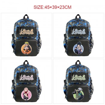 Naruto anime nylon backpack bag