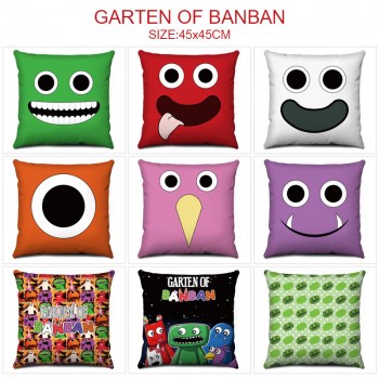 Garten of Banban game two-sided pillow 45*45cm