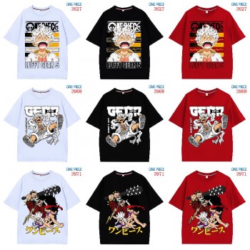 One Piece 230g DTG short sleeve cotton t-shirts