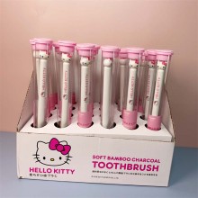 Sanrio Melody kitty Cinnamoroll Kuromi anime toothbrushes(24pcs a set)