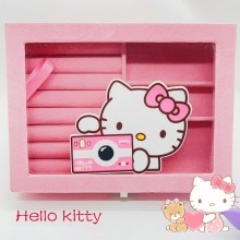 Sanrio Melody kitty Cinnamoroll Kuromi anime jewelry storage box