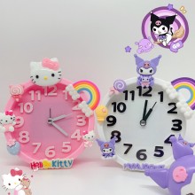 Melody kitty Cinnamoroll Kuromi Pochacco Stitch alarm clock