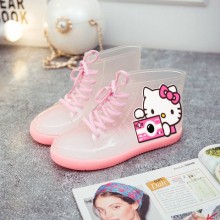 Melody kitty Cinnamoroll Kuromi Pochacco rain boots shoes