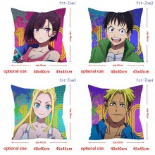 Zom 100 Bucket List of the Dead anime two-sided pillow 40CM/45CM