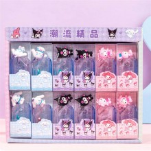 Sanrio Melody kitty Cinnamoroll Kuromi radish knife toys 11CM