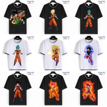 Dragon Ball anime cotton t-shirt t shirts