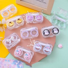 Sanrio Melody kitty Cinnamoroll Kuromi cosmetic contact lenses box case