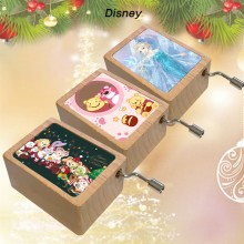 The Princess Pooch anime wooden music box