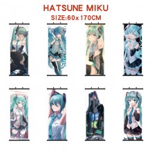Hatsune Miku anime wall scroll wallscrolls 60*170C...