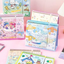 Sanrio Melody kitty Cinnamoroll Kuromi anime 2024 years calendars