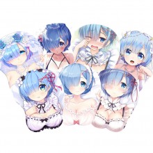 Re:Life in a different world from zero rem anime 3D silicon mouse pad
