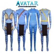 Avatar 2 The Way of Water cosplay dress cloth costume