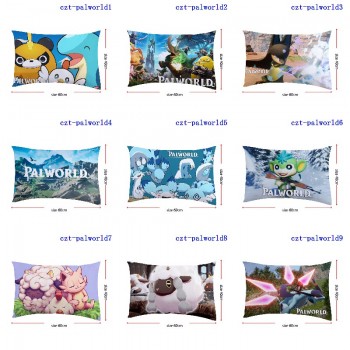 Palworld anime two-sided pillow 40*60CM