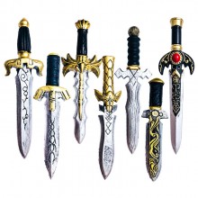 Small dagger cosplay weapon knife pu swords