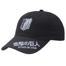Attack on Titan anime cap sun hat