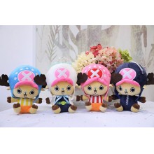 8inches One Piece Chopper anime plush dolls(mixed)