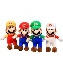12inches Super Mario anime plush dolls(mixed)