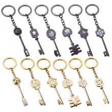 Fairy Tail anime alloy key chain