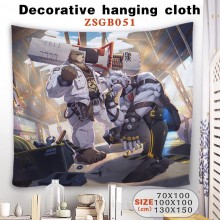 Zenless Zone Zero game decorative hanging cloth tablecloth