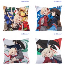 Lycoris Recoil anime two-sided pillow 40CM/45CM/50CM