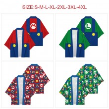 Super Mario anime kimono cloak mantle