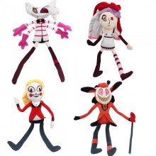 Hazbin Hotel joker anime plush doll