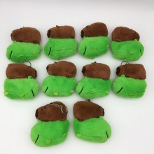 4inches Capybara Rodent plush dolls set(10pcs a set)