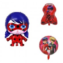 Miraculous Ladybug anime balloon airballoons(price for 50pcs)