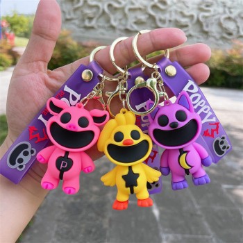 Poppy Playtime game figure doll key chains