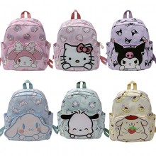 Sanrio Melody kitty Cinnamoroll Kuromi anime backpack bag
