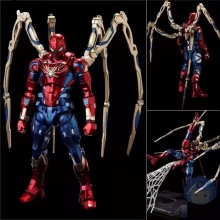 Iron Spider-Man action figure