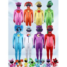 Poppy Playtime game bodysuit jumpsuits cosplay costume cloth